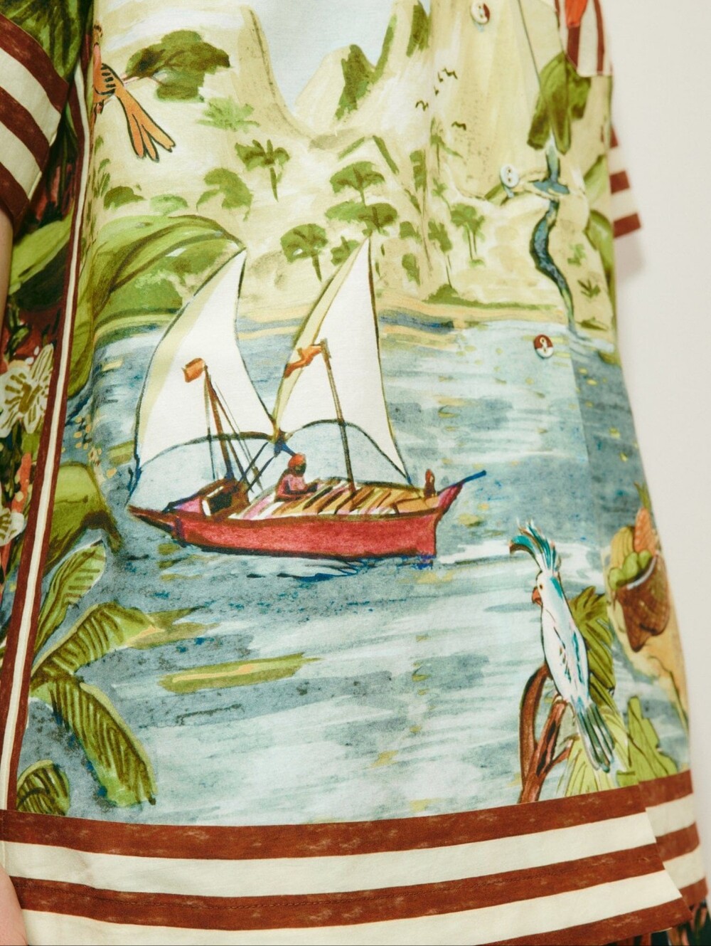 Alemais toucan tango shirt - Picture 4 of 10